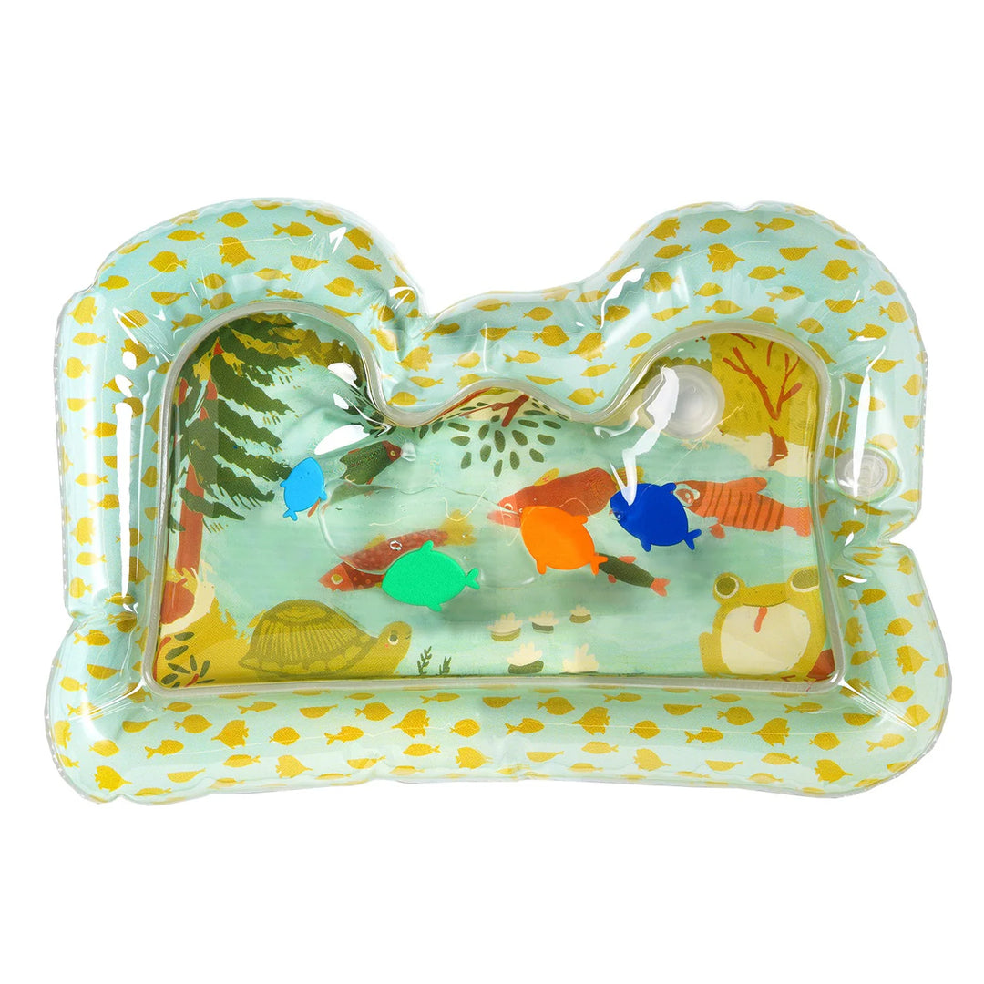 Riverbend Infant Water Mat by Manhattan Toy Company - back view