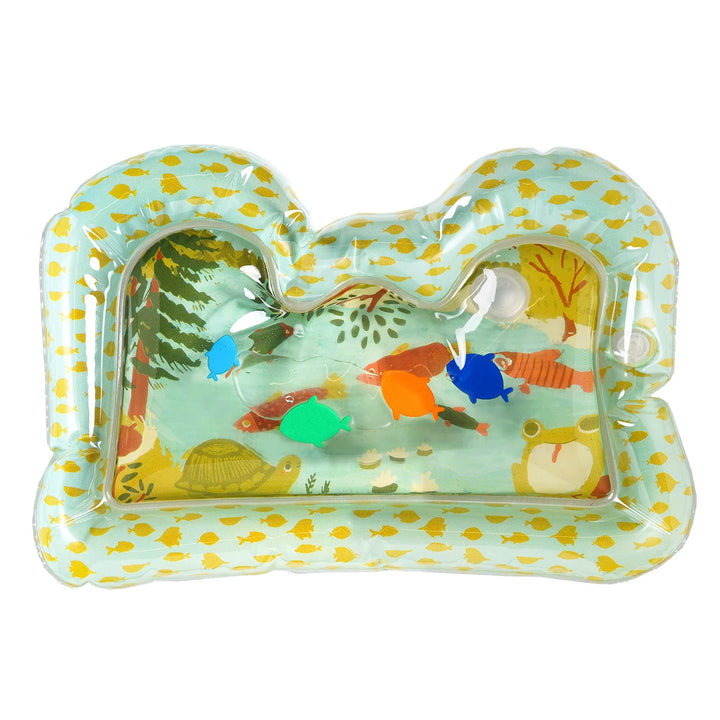 Riverbend Infant Water Mat by Manhattan Toy Company - back view