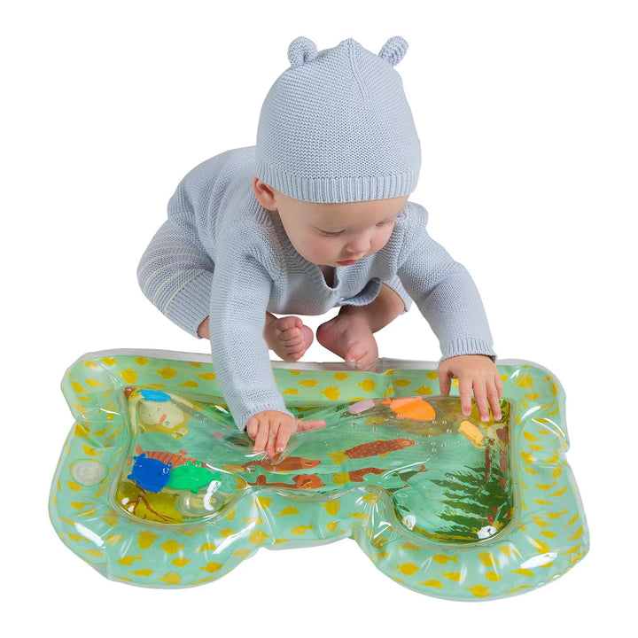Riverbend Infant Water Mat by Manhattan Toy Company - detail view
