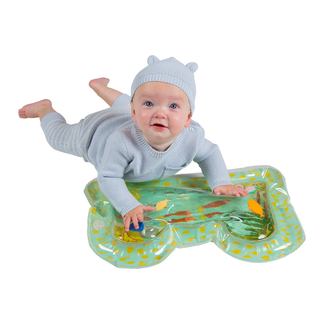 Riverbend Infant Water Mat by Manhattan Toy Company - close-up detail