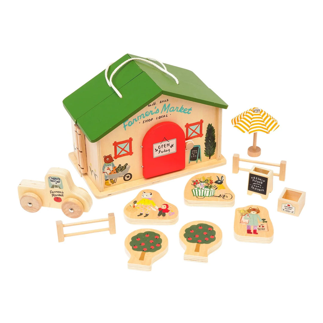 Farmer's Market Travel Activity Toy by Manhattan Toy Company - kids toy