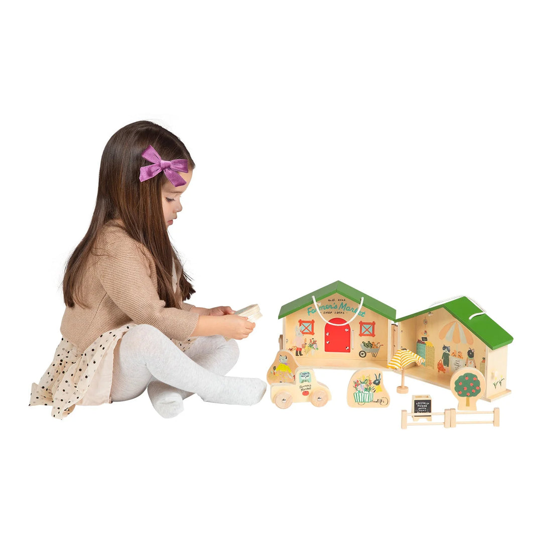 Farmer's Market Travel Activity Toy by Manhattan Toy Company - product view 8