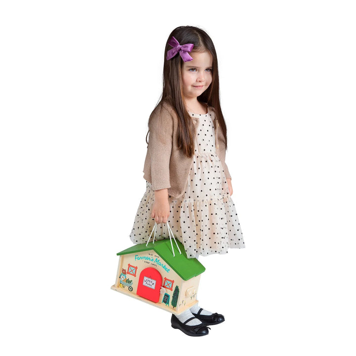 Farmer's Market Travel Activity Toy by Manhattan Toy Company - product view 10