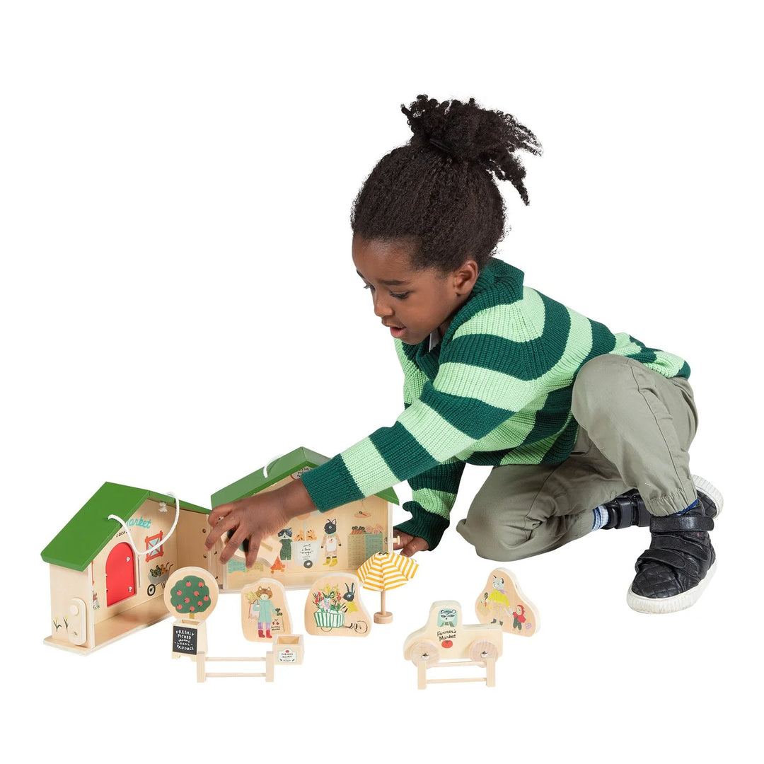 Farmer's Market Travel Activity Toy by Manhattan Toy Company - product view 9