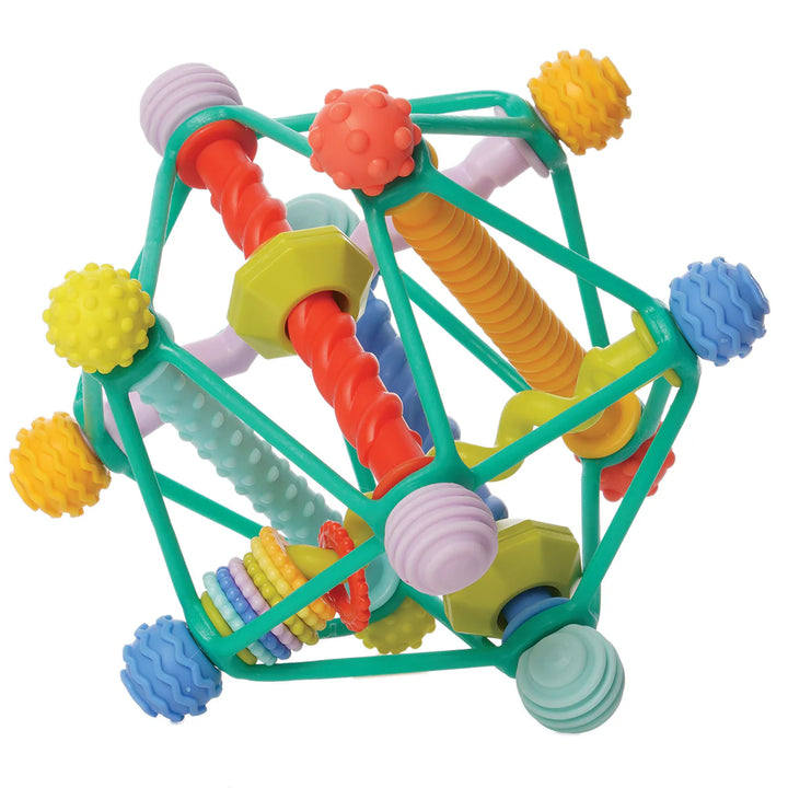 Whirzle by Manhattan Toy Company - baby teether or pacifier