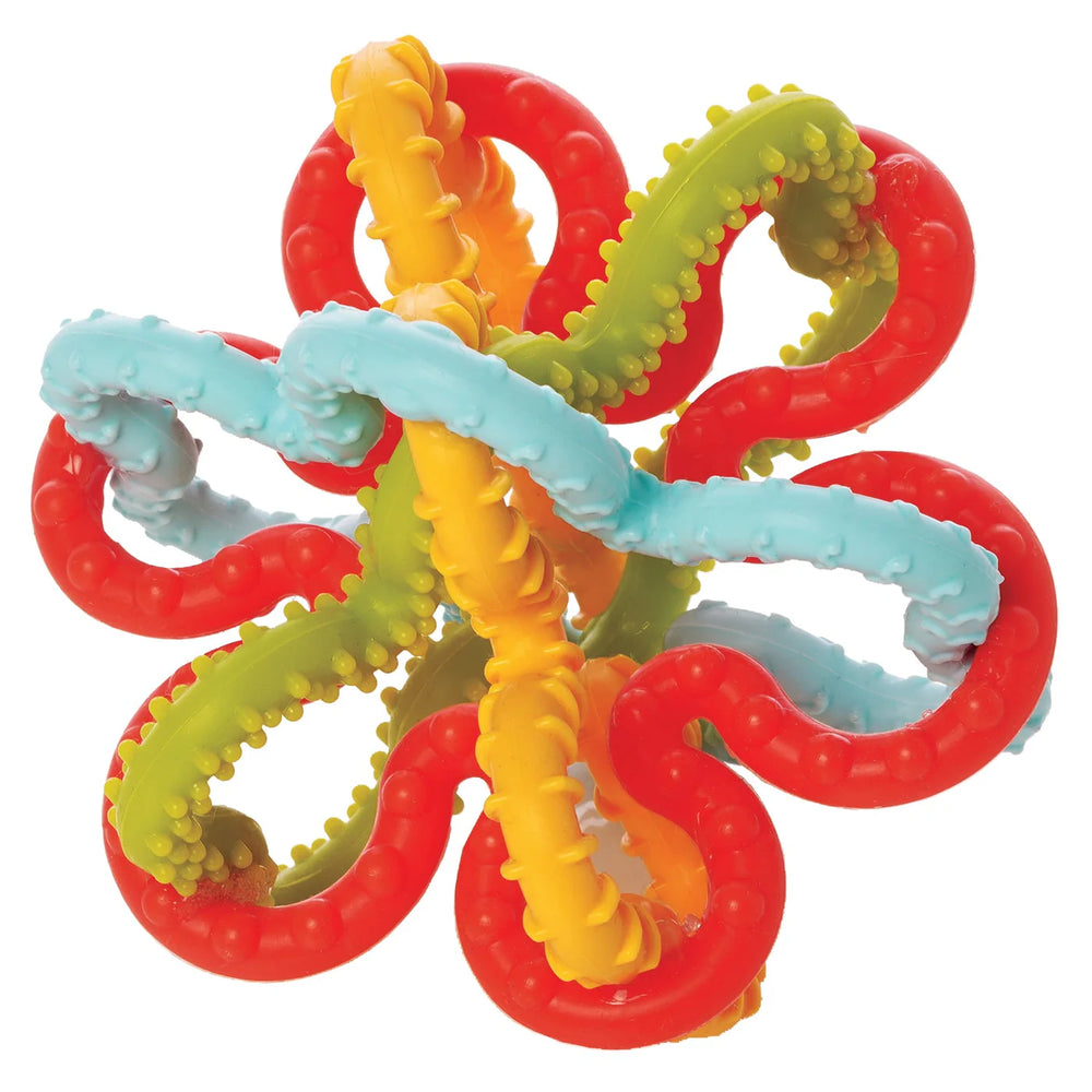 Squiggle Loops Sensory Toy by Manhattan Toy Company - back view