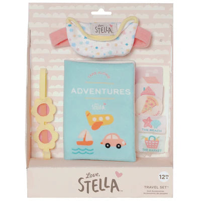 Love, Stella Travel Adventures by Manhattan Toy Company - back view