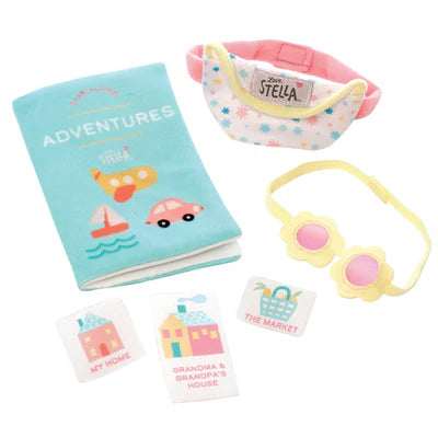 Love, Stella Travel Adventures by Manhattan Toy Company - kids toy