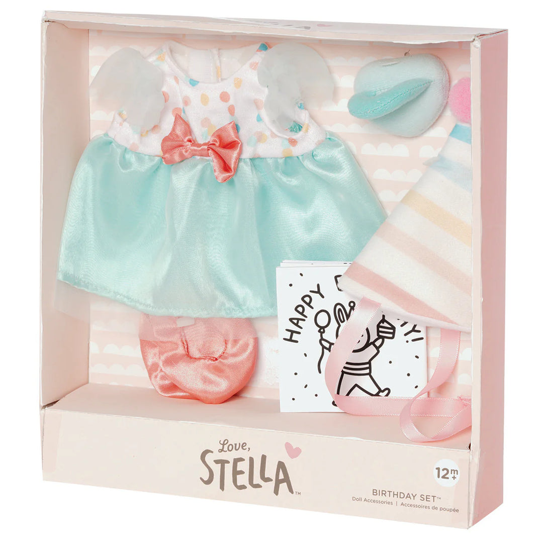 Love, Stella Birthday Fun Set by Manhattan Toy Company - detail view