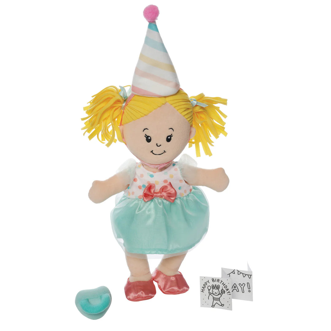 Love, Stella Birthday Fun Set by Manhattan Toy Company - back view