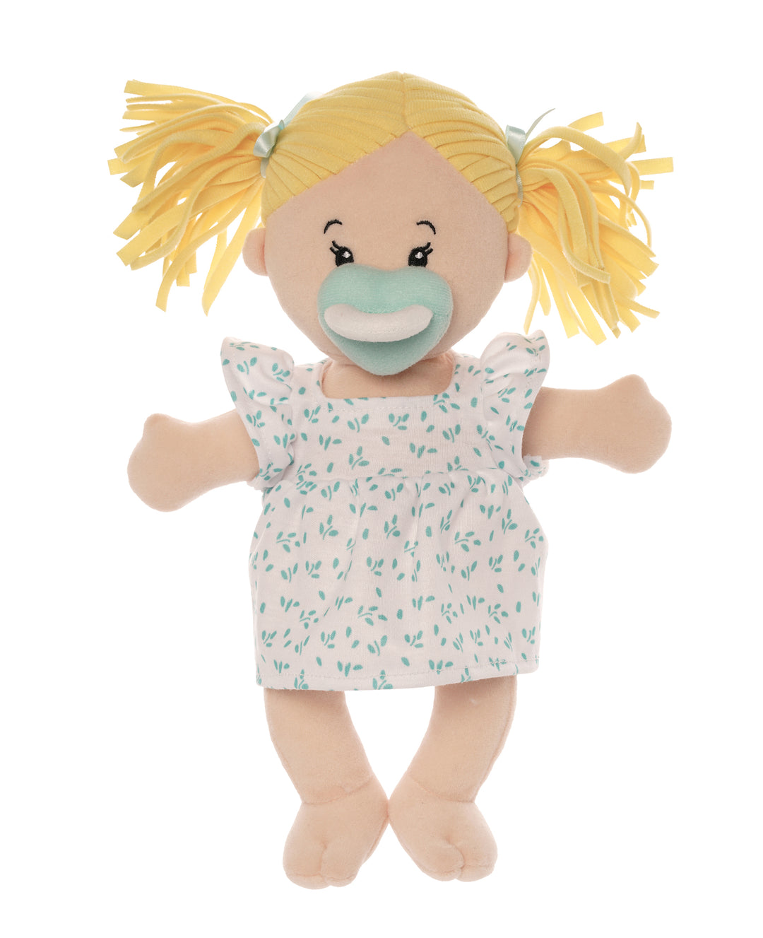 Love, Stella Doll Peach with Blonde Pigtails by Manhattan Toy Company - dollhouse toy