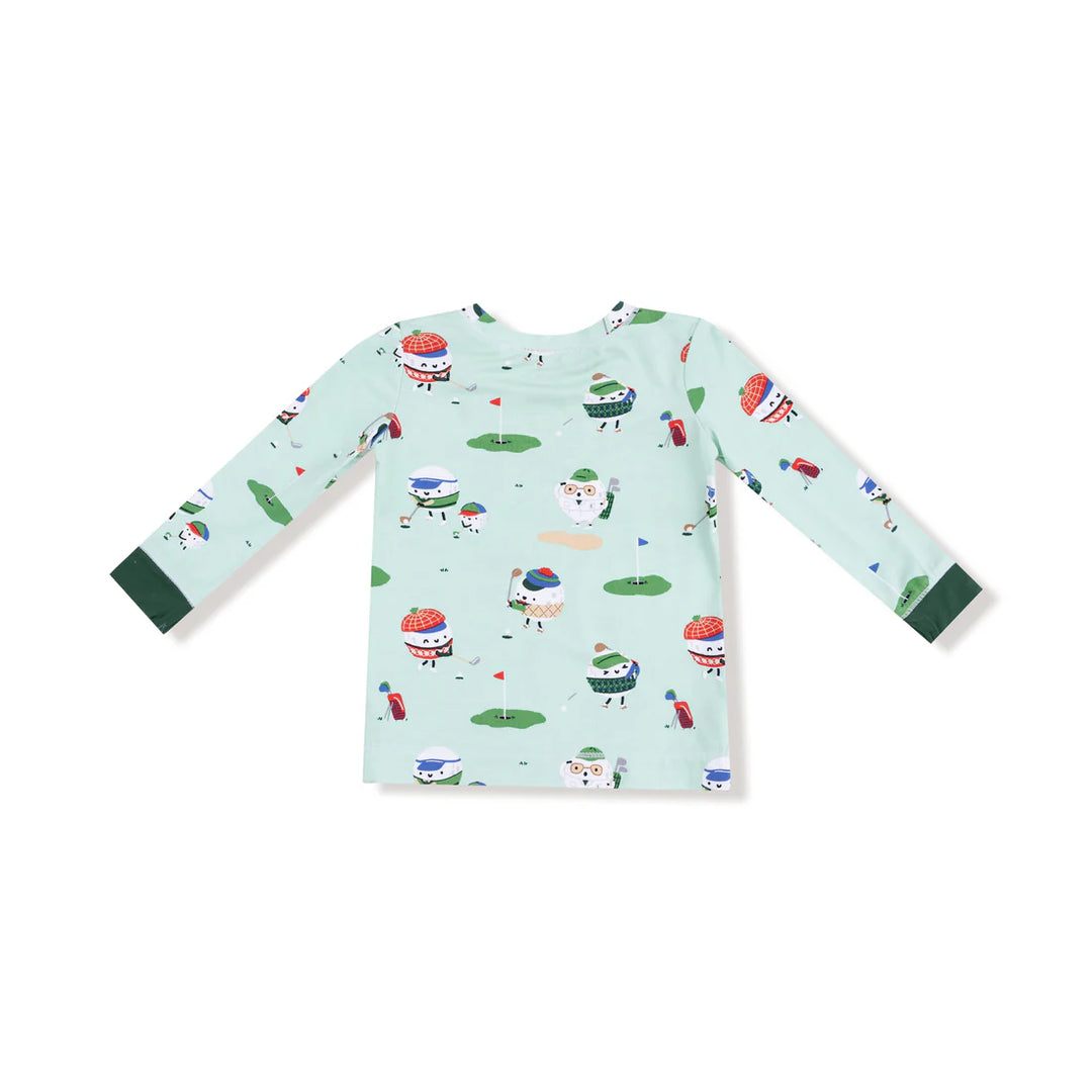 Golf Pros Long Sleeve Loungewear Set