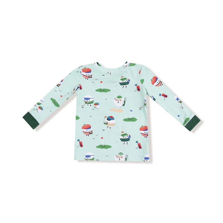 Golf Pros Long Sleeve Loungewear Set