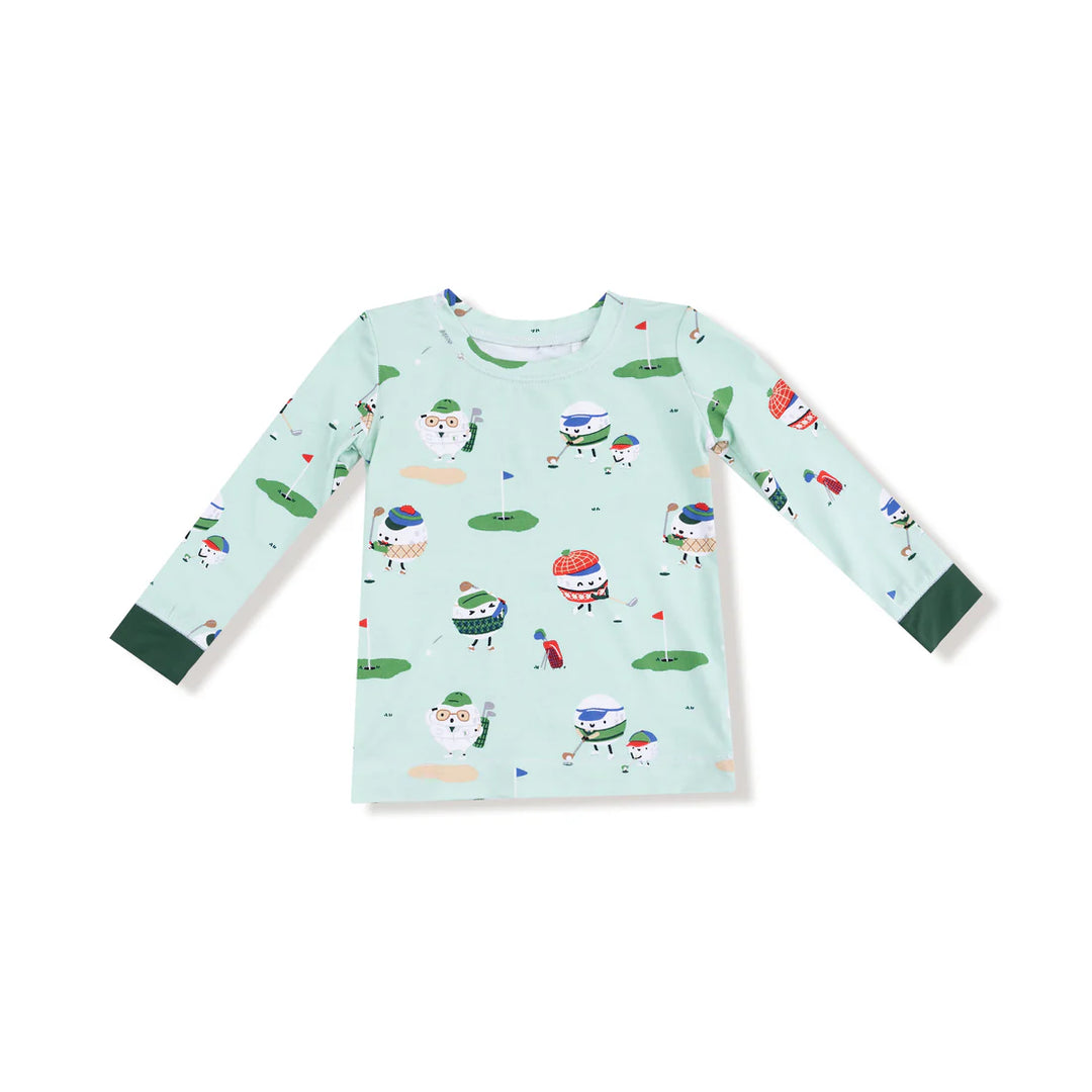 Golf Pros Long Sleeve Loungewear Set