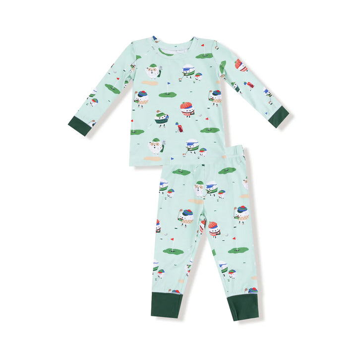 Golf Pros Long Sleeve Loungewear Set
