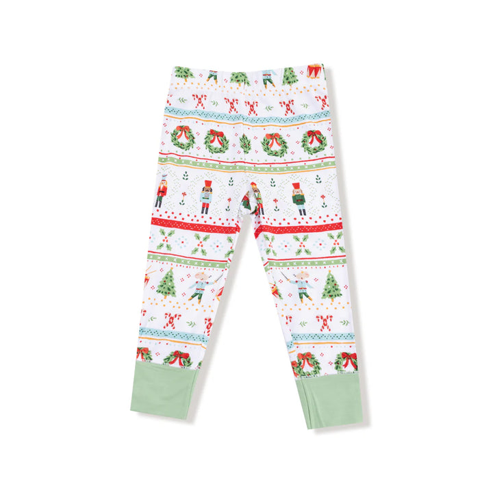 Nutcracker Fair Isle  Long Sleeve Loungewear Set