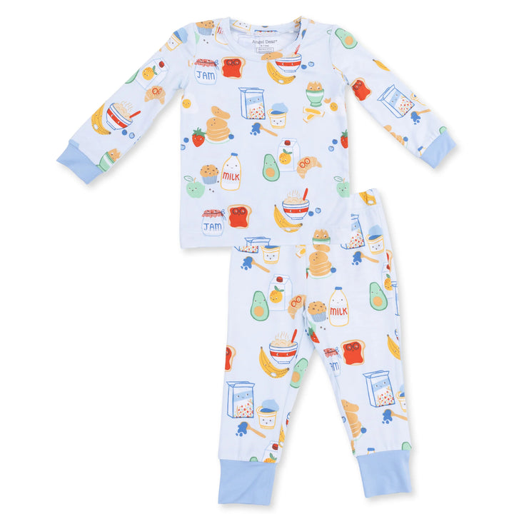 Spread the Love - Short Sleeve Loungewear Set