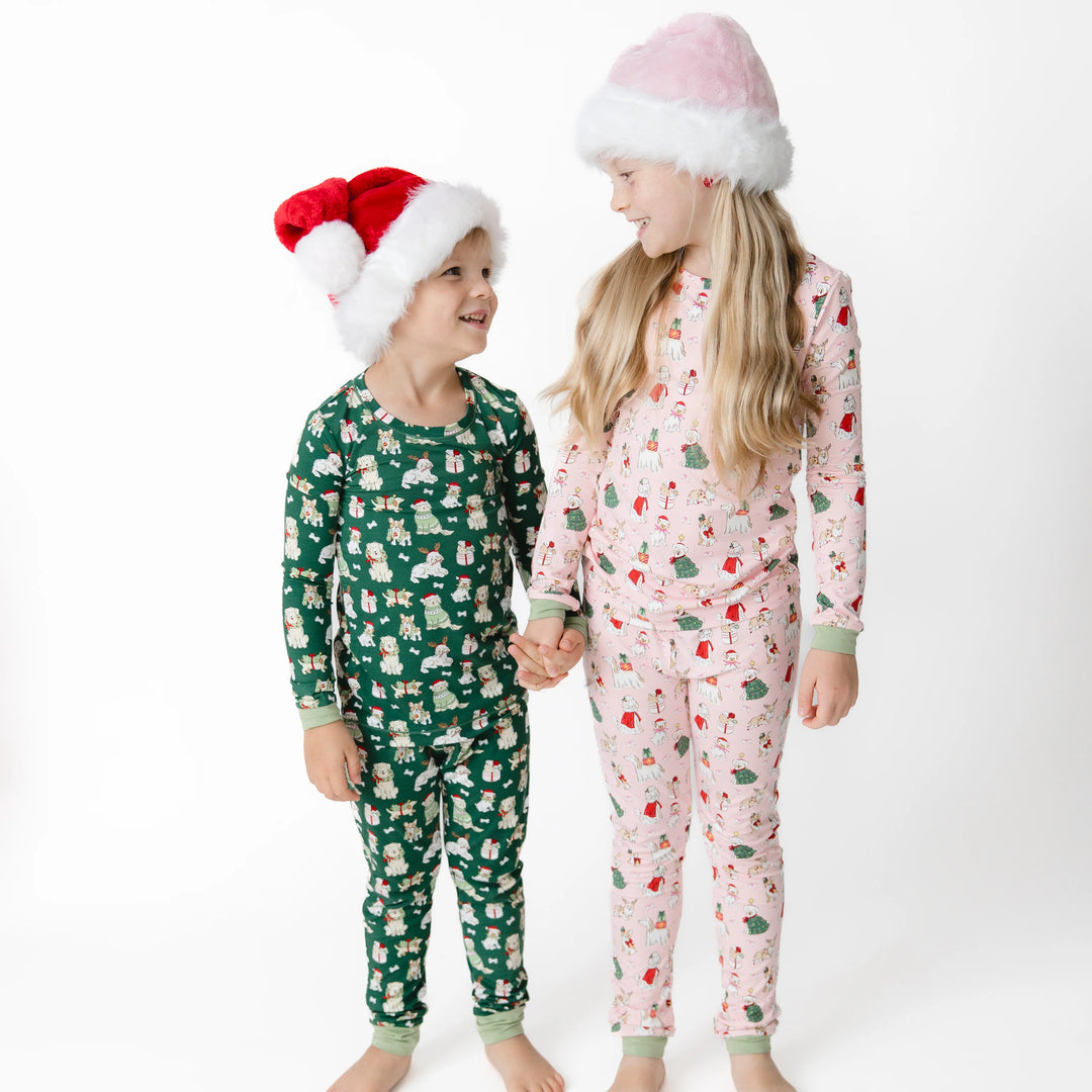 Christmas Dogs Uni - Loungewear Set