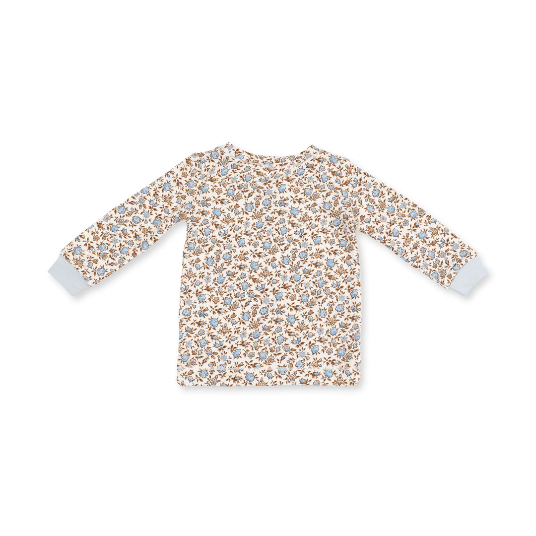 Hazel Floral - Long Sleeve Loungewear Set