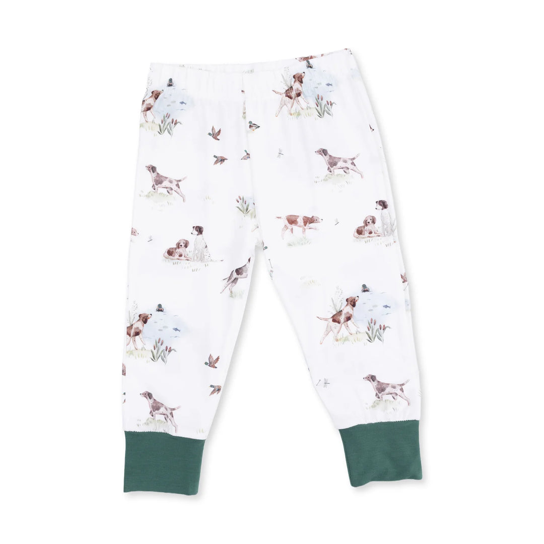 Pointer Pups and Duck Buddies - Long Sleeve Loungewear Set