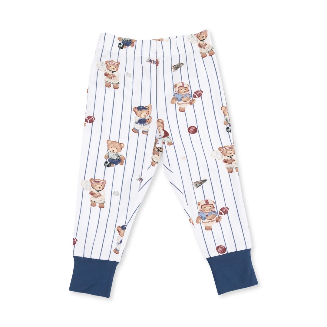 Mixed Sports Bears - Long Sleeve Loungewear Set