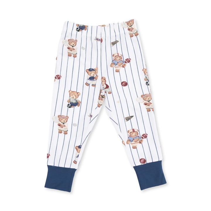Mixed Sports Bears - Long Sleeve Loungewear Set