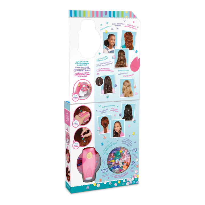 Snap n' Glam Hair Accessories Set by Make It Real - alternate angle