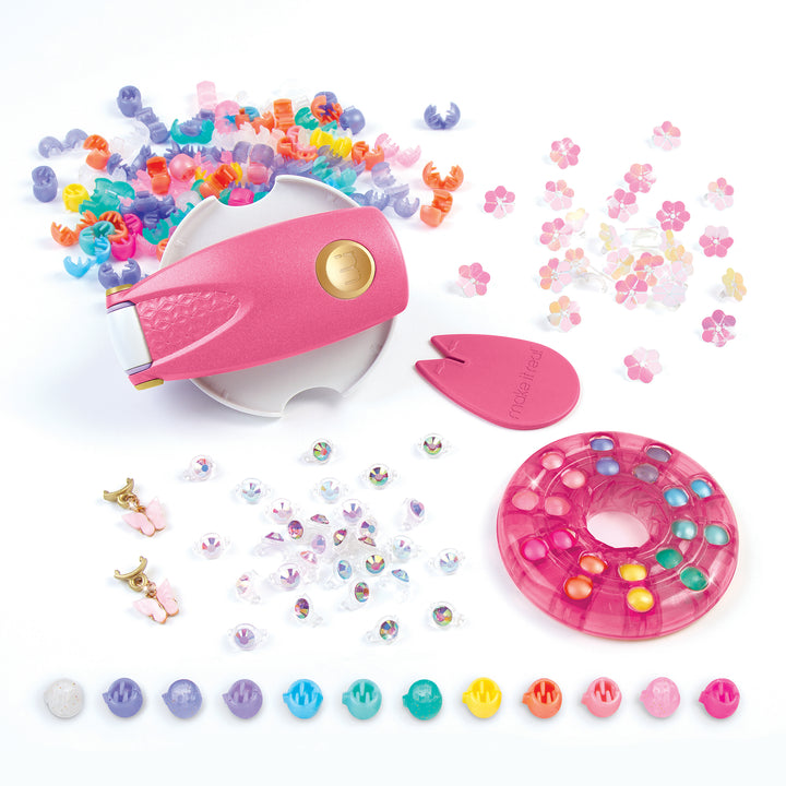 Snap n' Glam Hair Accessories Set by Make It Real - back view