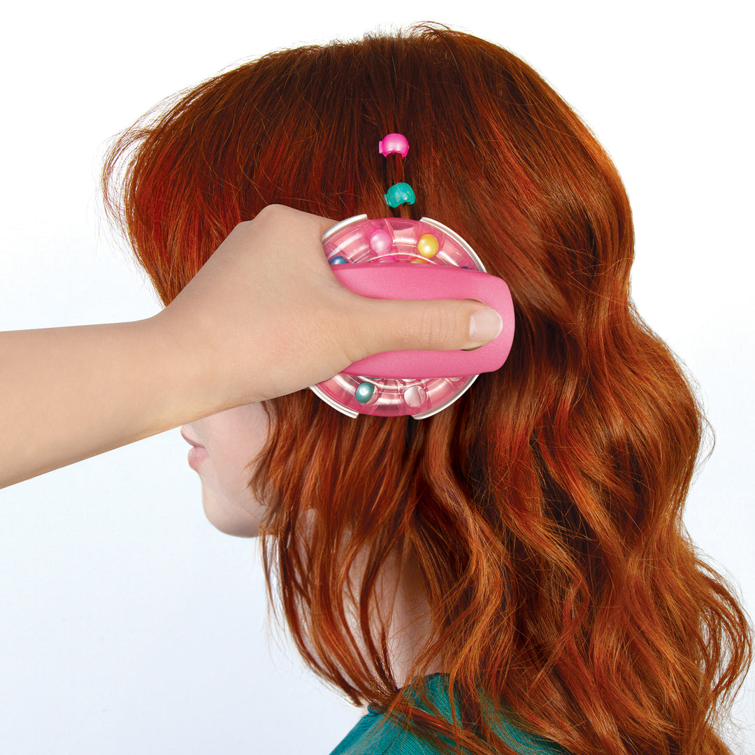 Snap n' Glam Hair Accessories Set by Make It Real - close-up detail