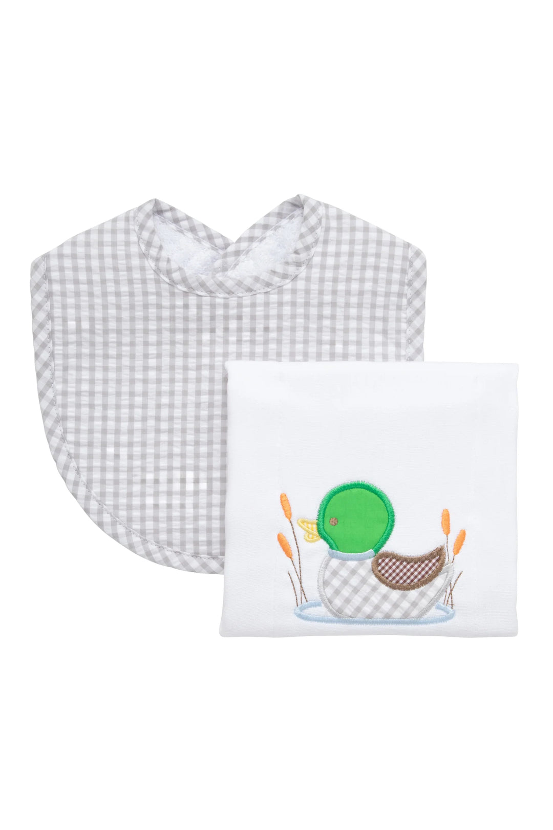 Mallard Basic Bib & Burp Boxed Set