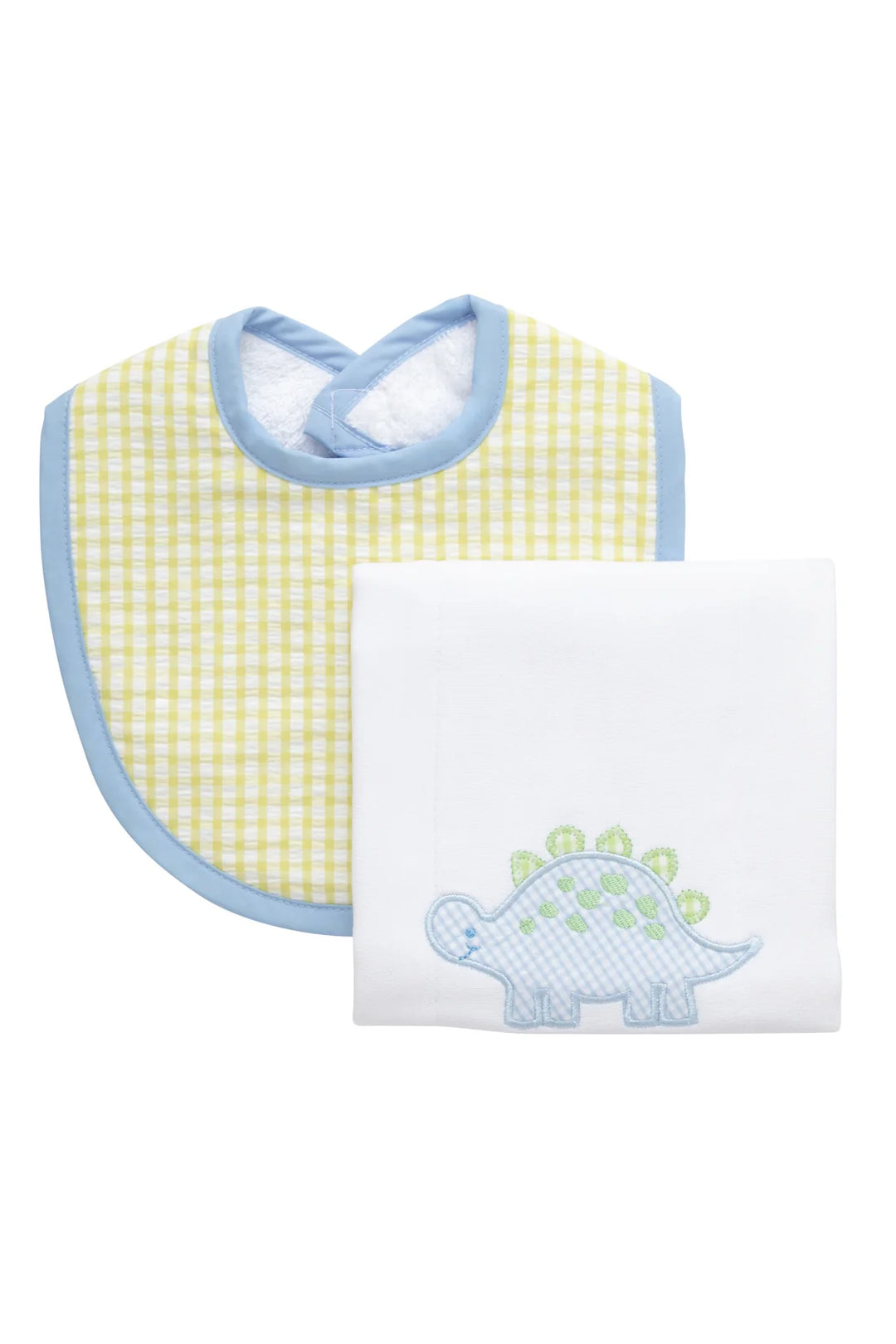 Dino Bib & Burp Set
