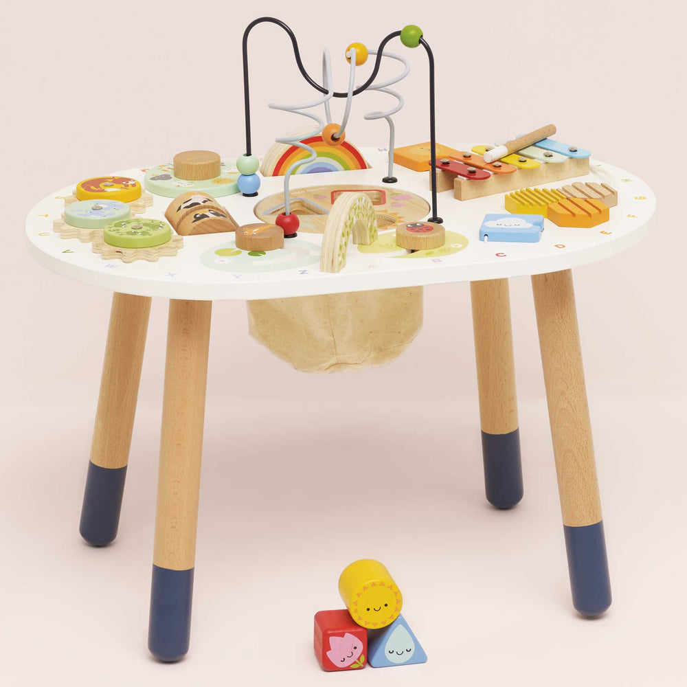 Sensory Activity Table by Le Toy Van, Inc. - back view