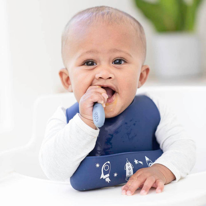 Shooting Star Learn to Eat Beginner Bundle: Blue