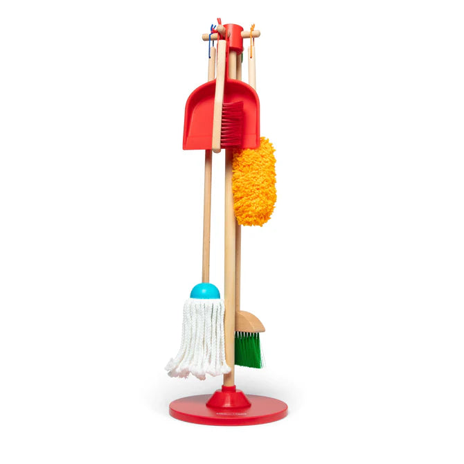 Dust, Sweep & Mop
