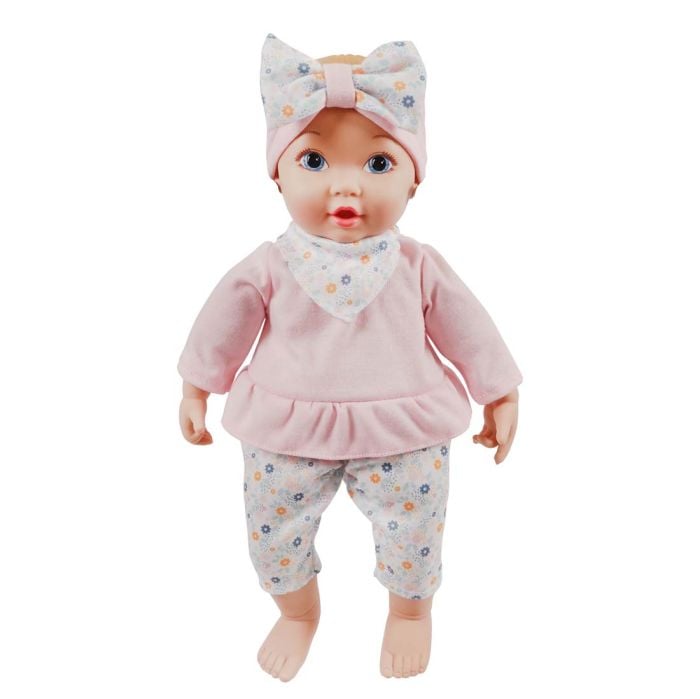 13" Hugs and Giggles by Cuddles & Carriages - back view
