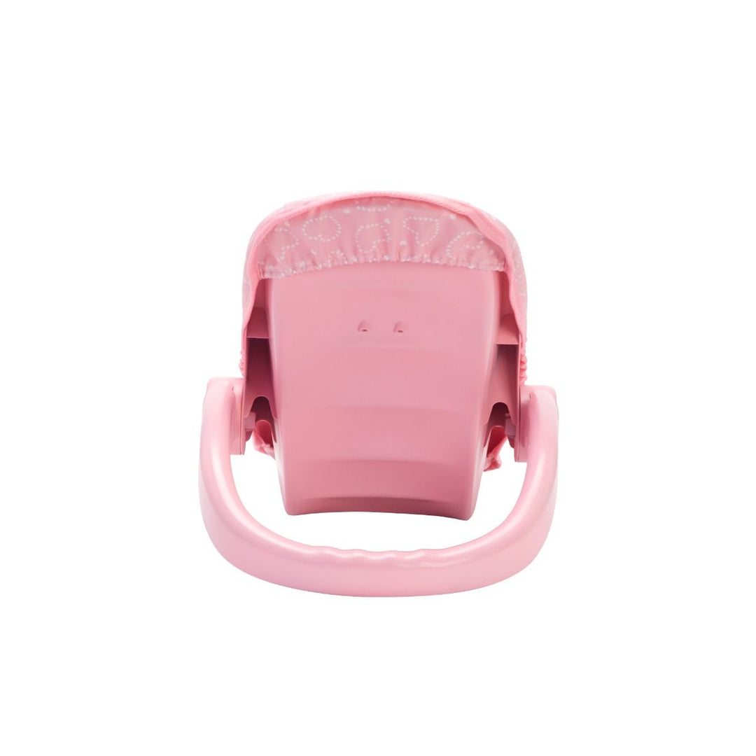 Pink hearts Car Seat/Carrier