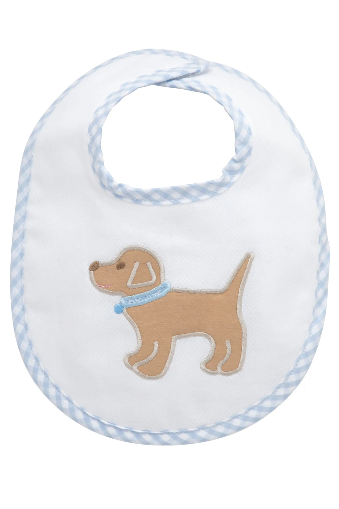 Puppy Applique Basic Bib