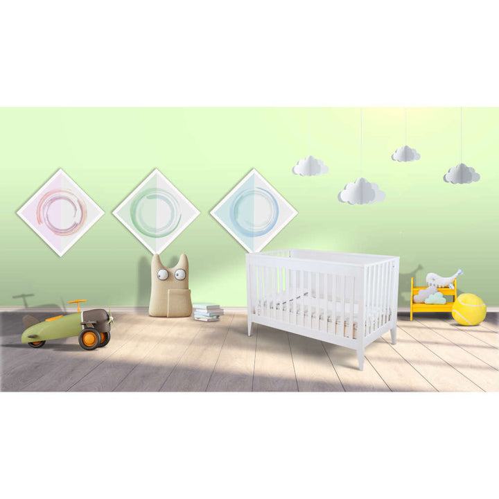 Pali Botticelli Convertible Crib - alternate angle