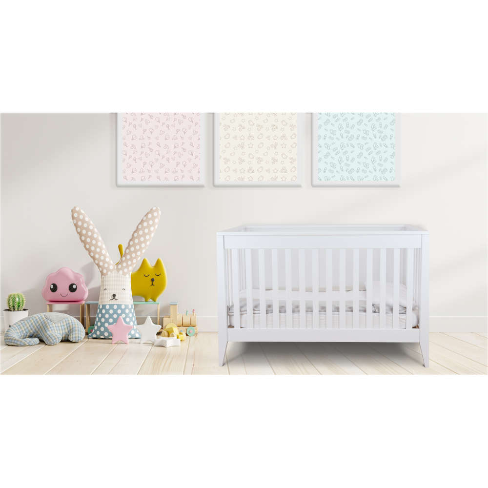 Pali Botticelli Convertible Crib - product view 11