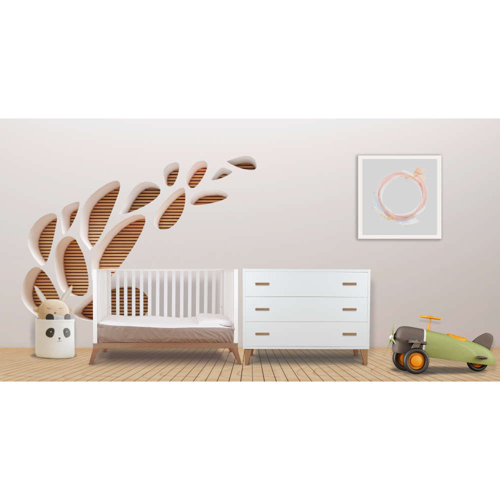 Pali Caravaggio 3-Drawer Dresser - product view 9