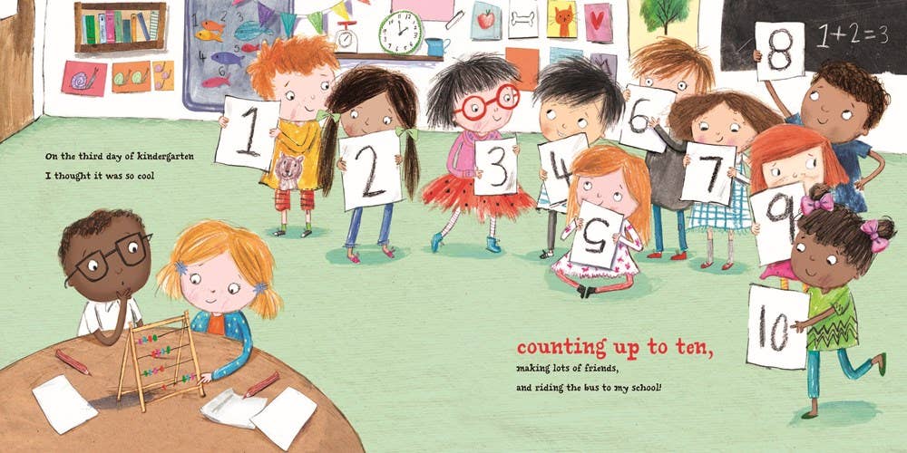 On the First Day of Kindergarten : Tish Rabe & Laura Hughes by Harper Collins - alternate view