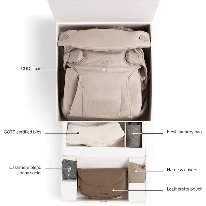 Nuna CUDL Luxe