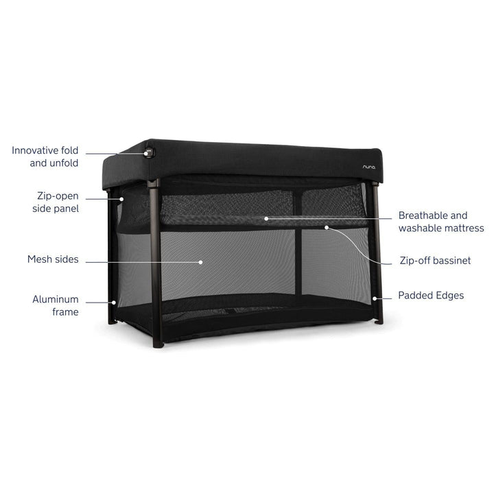 Nuna PAAL Playard + Bassinet
