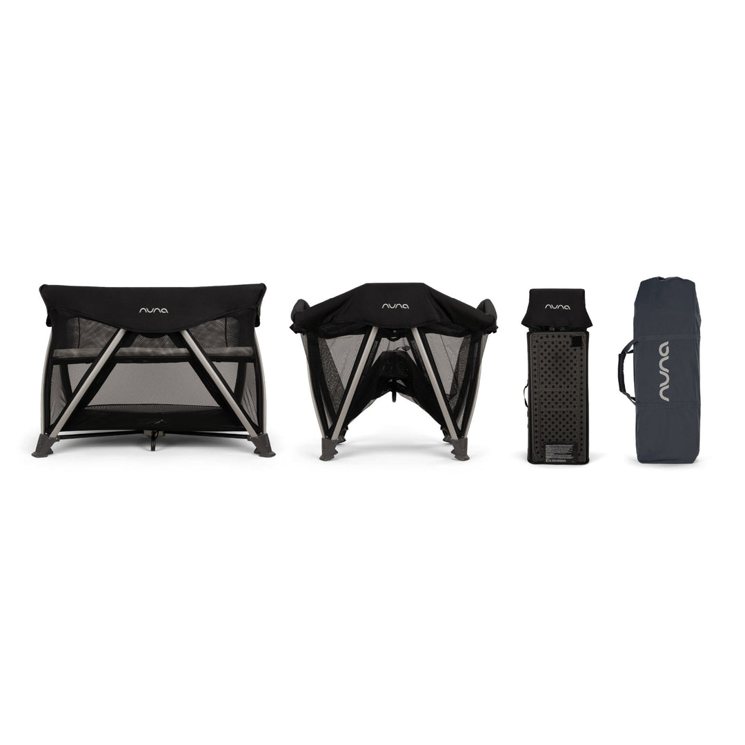Nuna SENA Aire Playard with Zip-Off Bassinet + Changer
