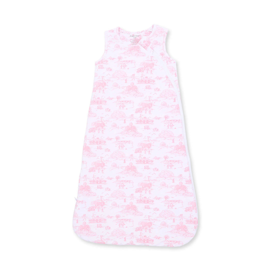 Golf Toile Pink - Sleeping Bag