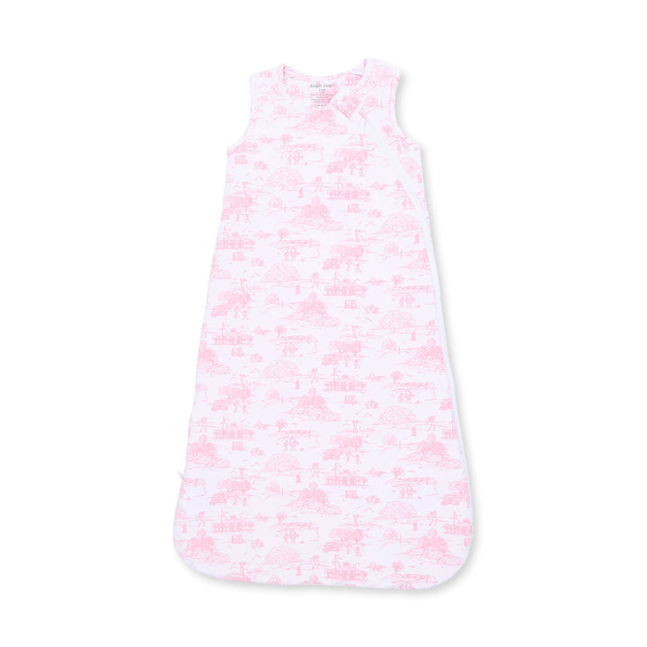 Golf Toile Pink - Sleeping Bag