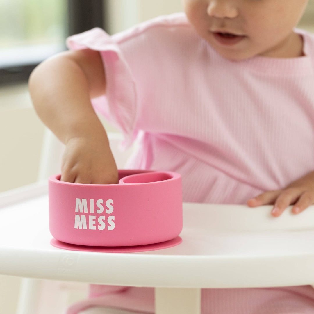 Miss Mess Wonder Bowl: Pink