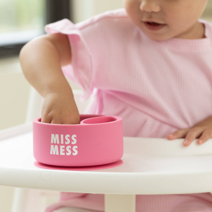 Miss Mess Wonder Bowl: Pink