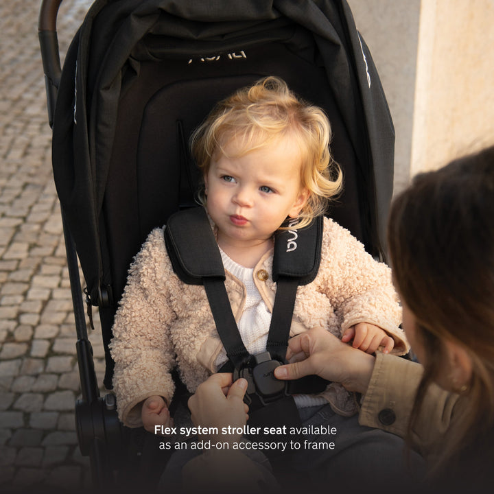 Nuna Pipa Urbn FLEX System Stroller + Car Seat