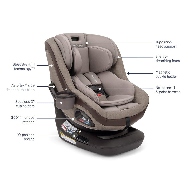 Nuna REVV Maxx Convertible Car Seat
